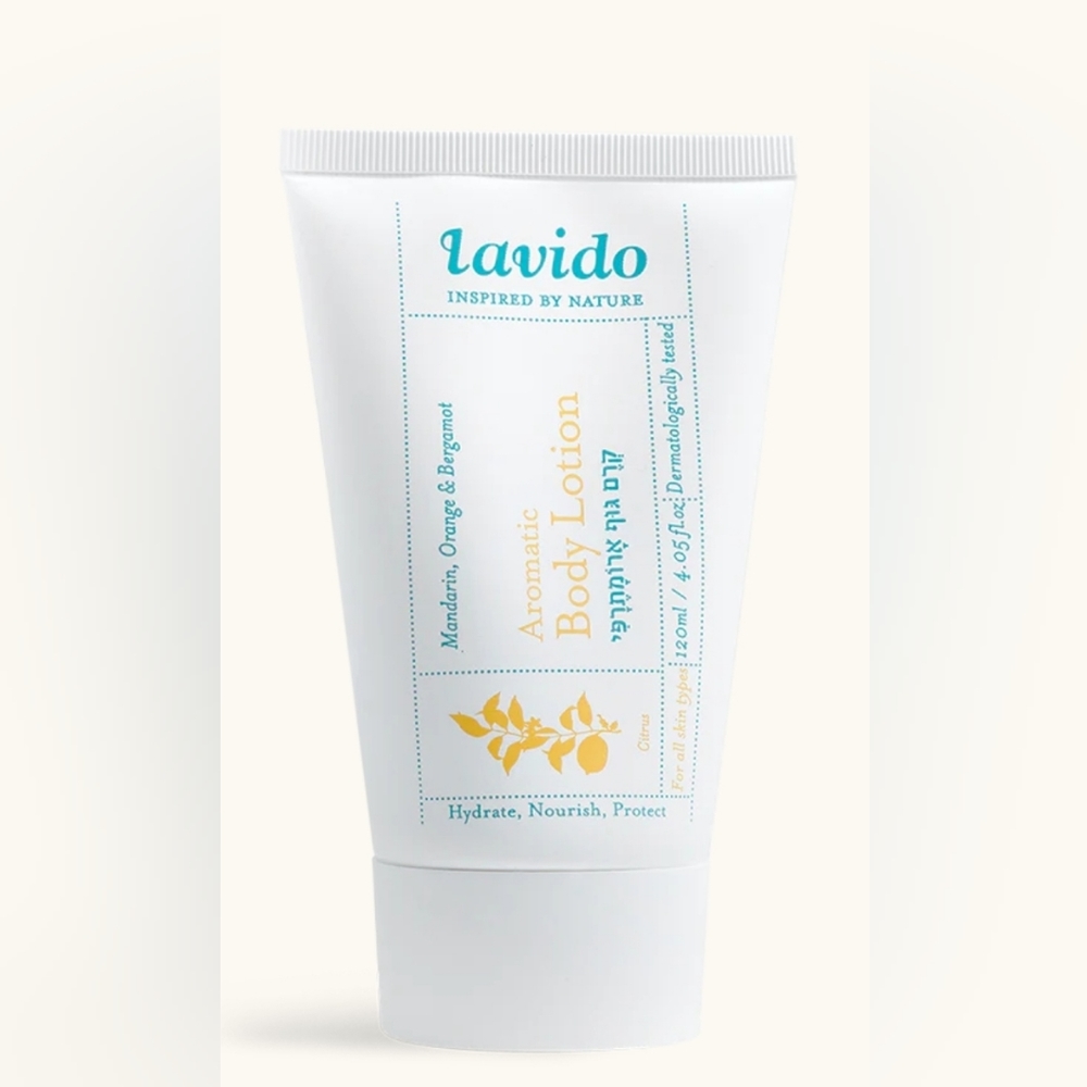 *Lavido Mandarin, Orange, Bergamot Mandarin Body Lotion